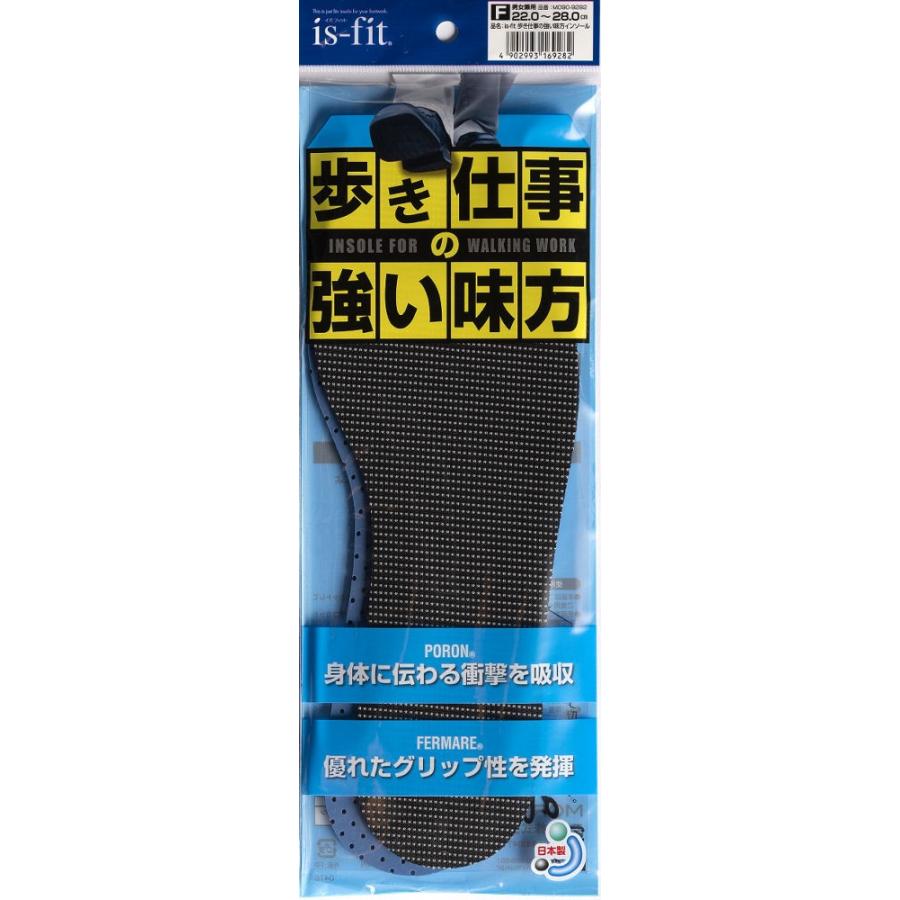 is-fit 歩き仕事の味方