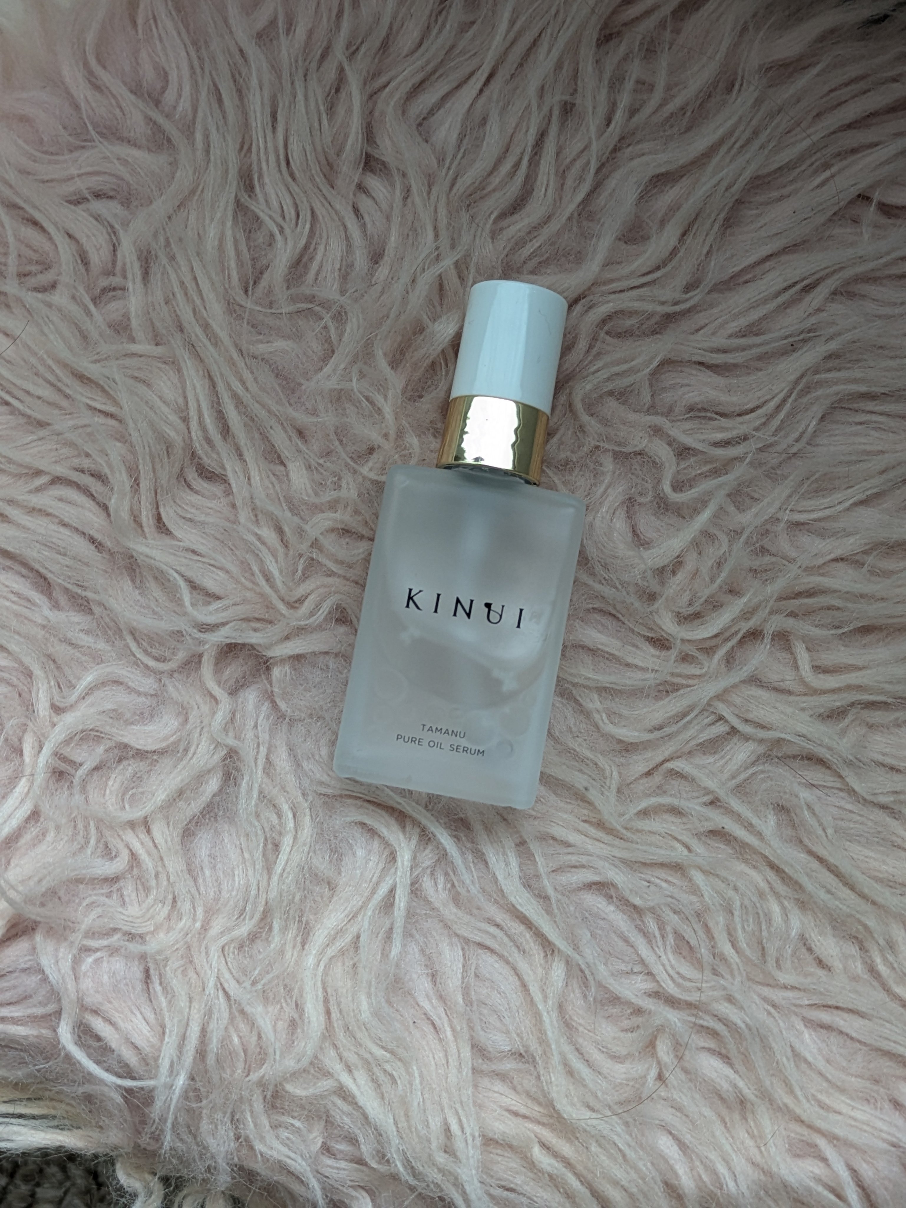 KINUI タマヌピュアオイルセラム/KINUI/美容液を使ったクチコミ（2枚目）