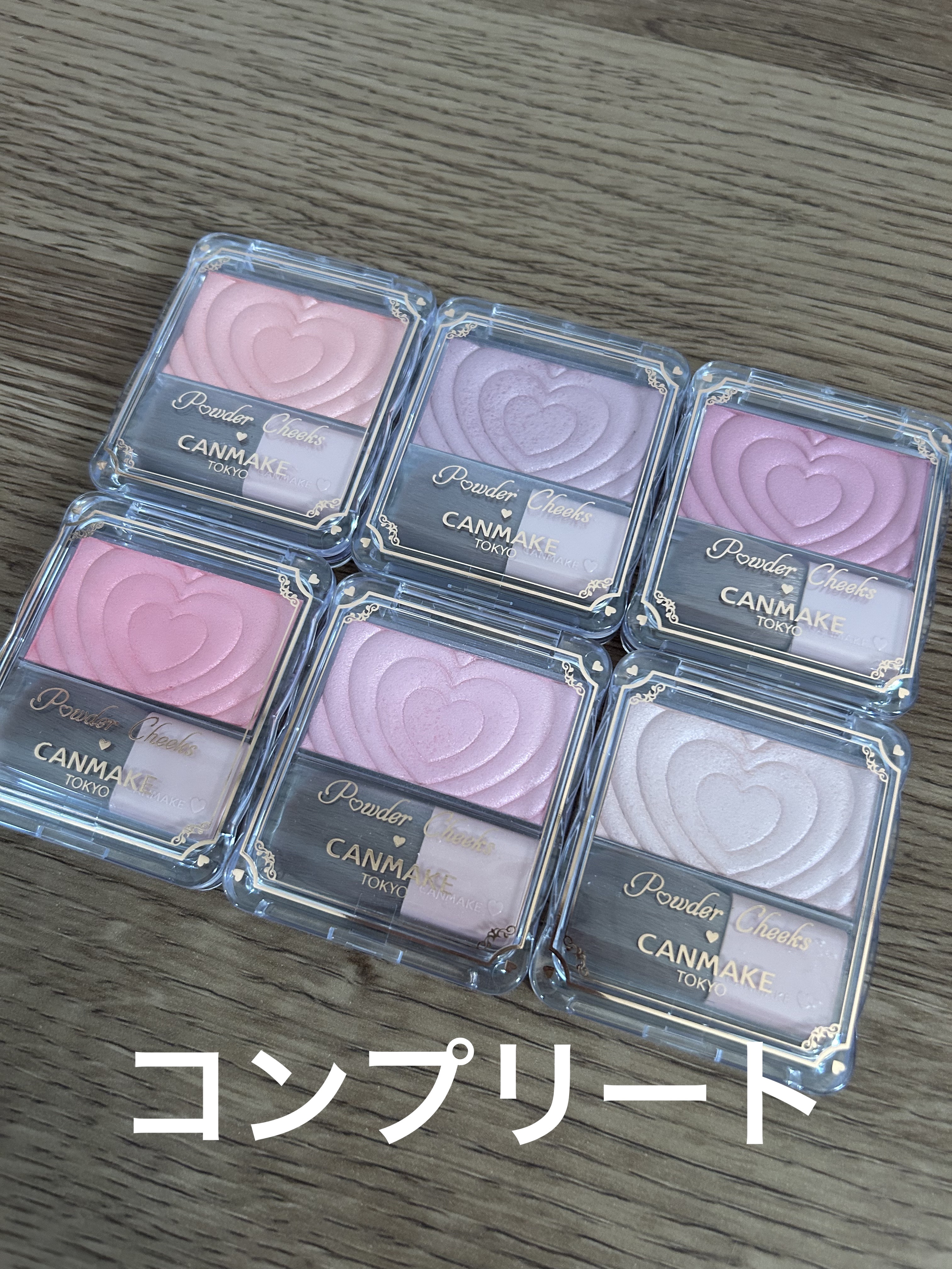 パウダーチークス/キャンメイク/パウダーチークを使ったクチコミ（2枚目）