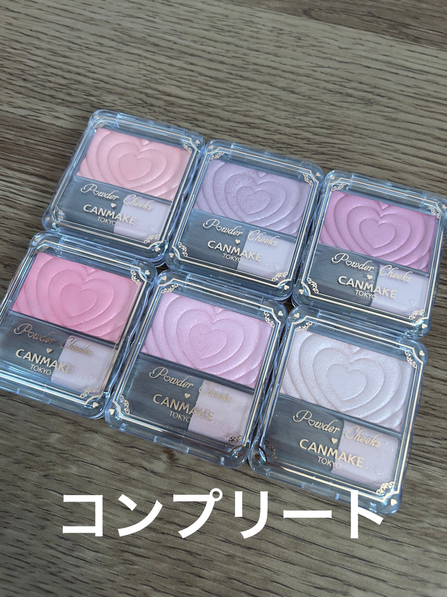 パウダーチークス/キャンメイク/パウダーチークを使ったクチコミ(2枚目)