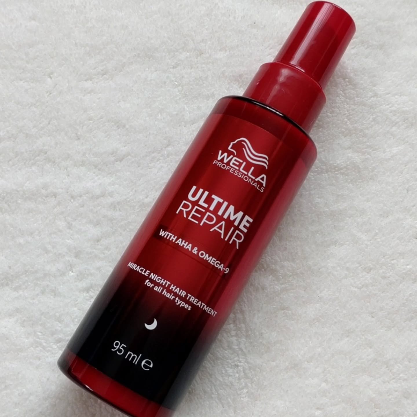 アルタイム リペア ミラクルナイトトリートメント/ウエラ/ヘアミルクを使ったクチコミ（2枚目）