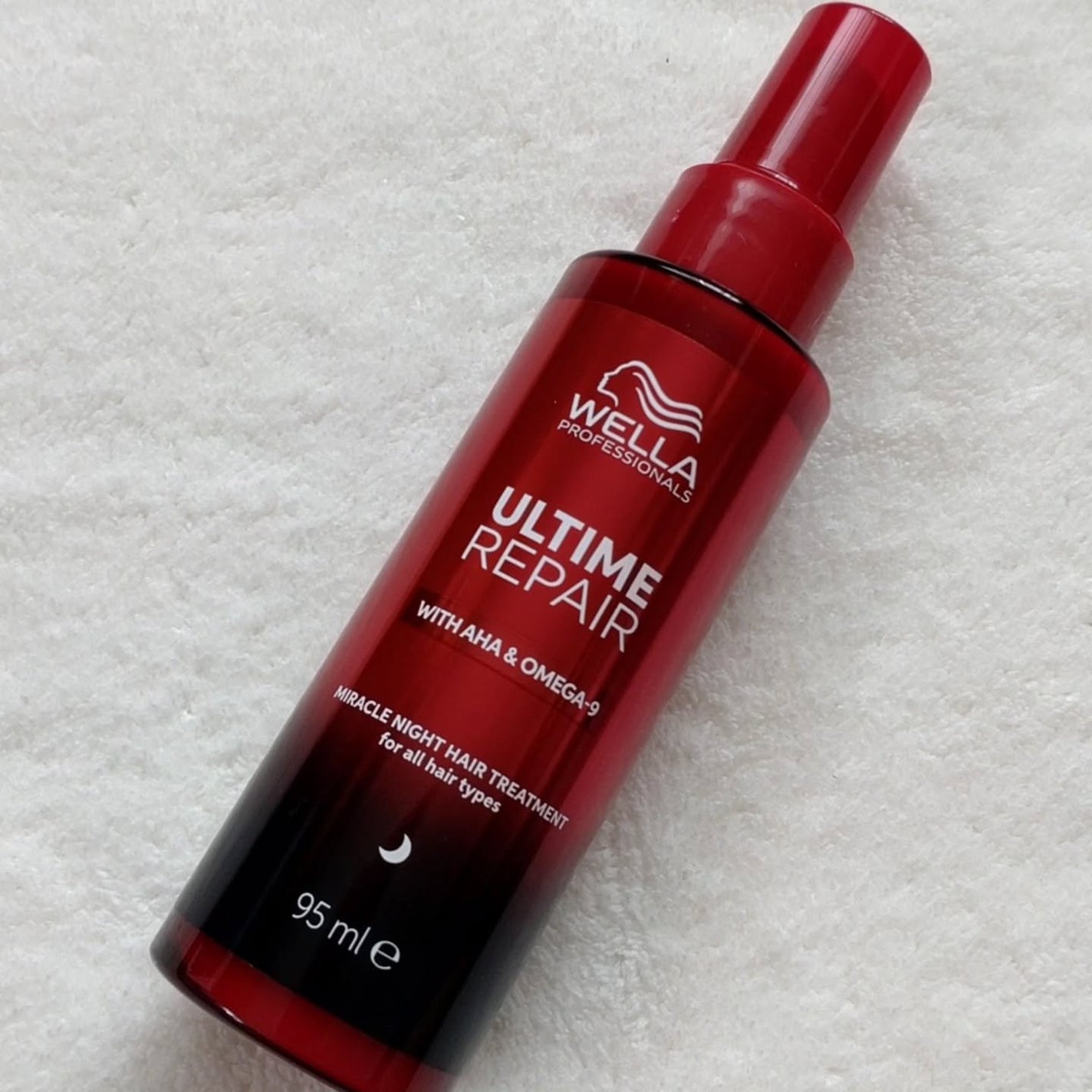 アルタイム リペア ミラクルナイトトリートメント/ウエラ/ヘアミルクを使ったクチコミ(2枚目)