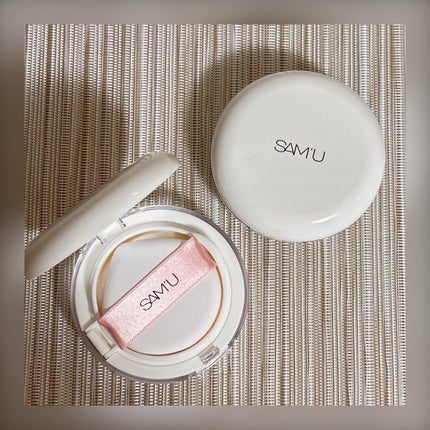 センシティブピュア&ピュアクッション/SAM'U/クッションファンデーションを使ったクチコミ(2枚目)