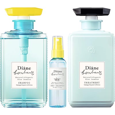 ダイアン ボヌール ドライシャンプー付きセット ブルージャスミンの香り