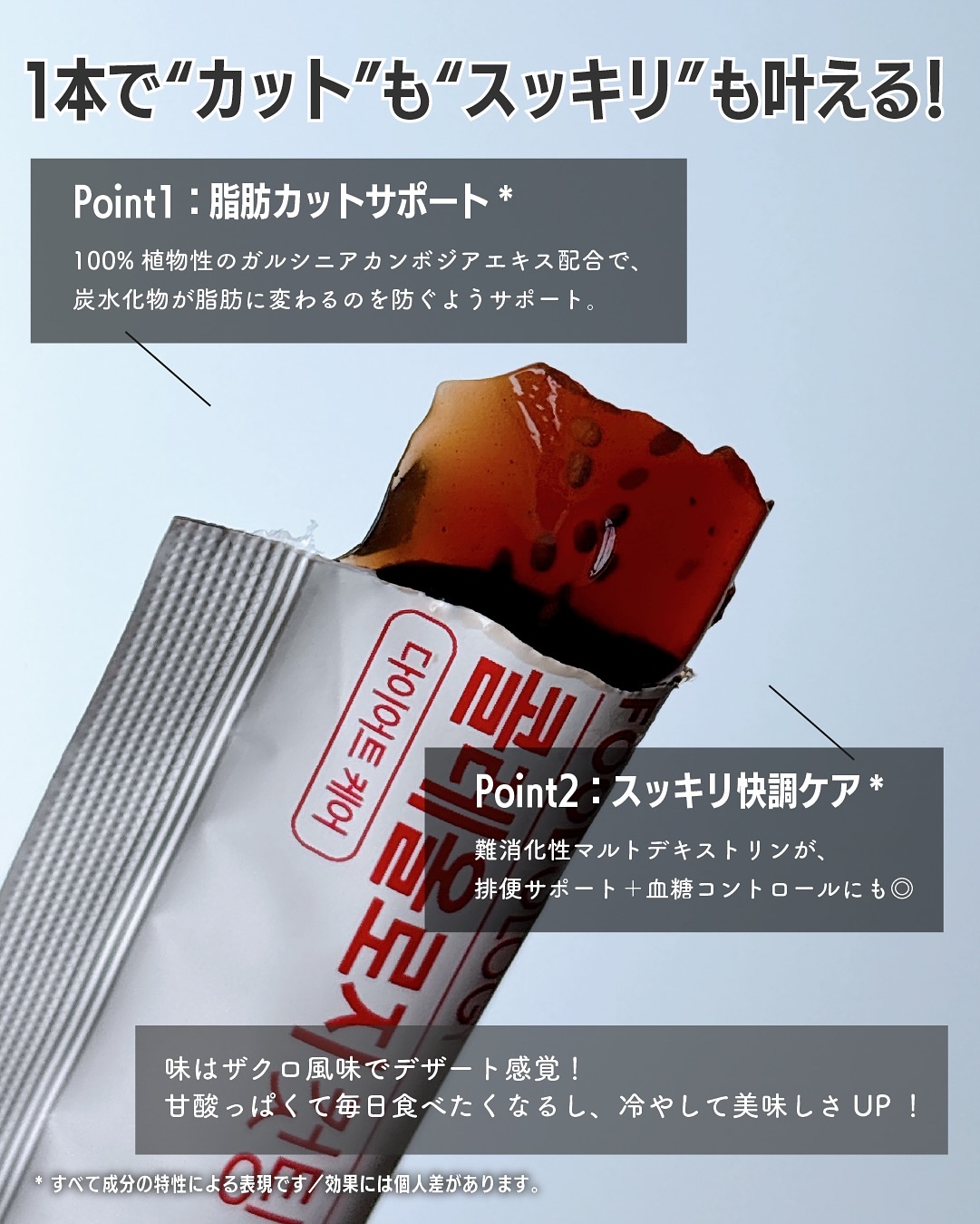 コレオロジーカットゼリー/FOODOLOGY/食品を使ったクチコミ（3枚目）