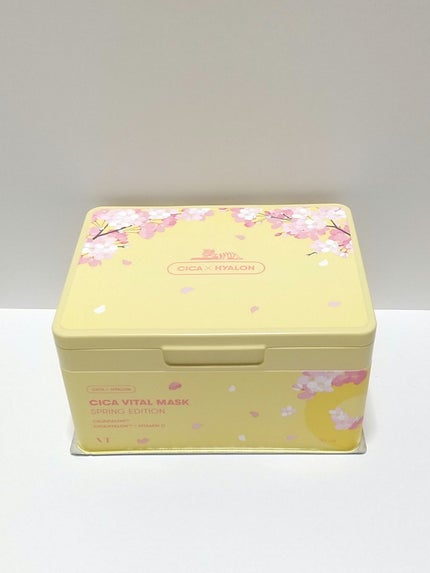 シカバイタル マスク/VT/シートマスク・パックを使ったクチコミ(1枚目)