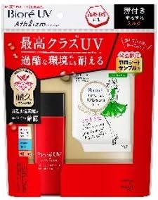 ビオレ UV アスリズム スキンプロテクトミルク リフレッシュシート試供品付