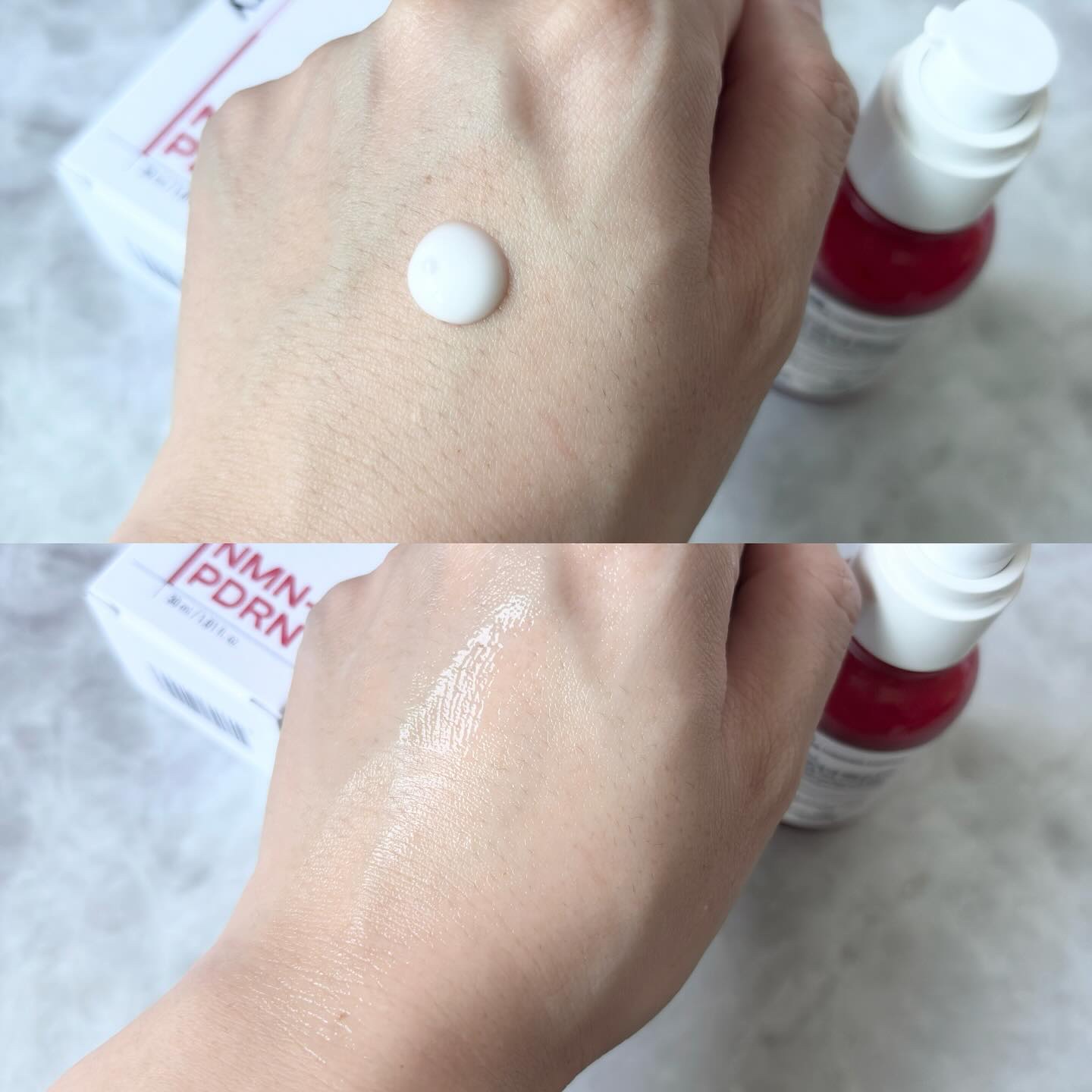 NMN-PDRN ダーマアンサー ポア ファーミング アンプル/CNP Laboratory/美容液を使ったクチコミ（2枚目）