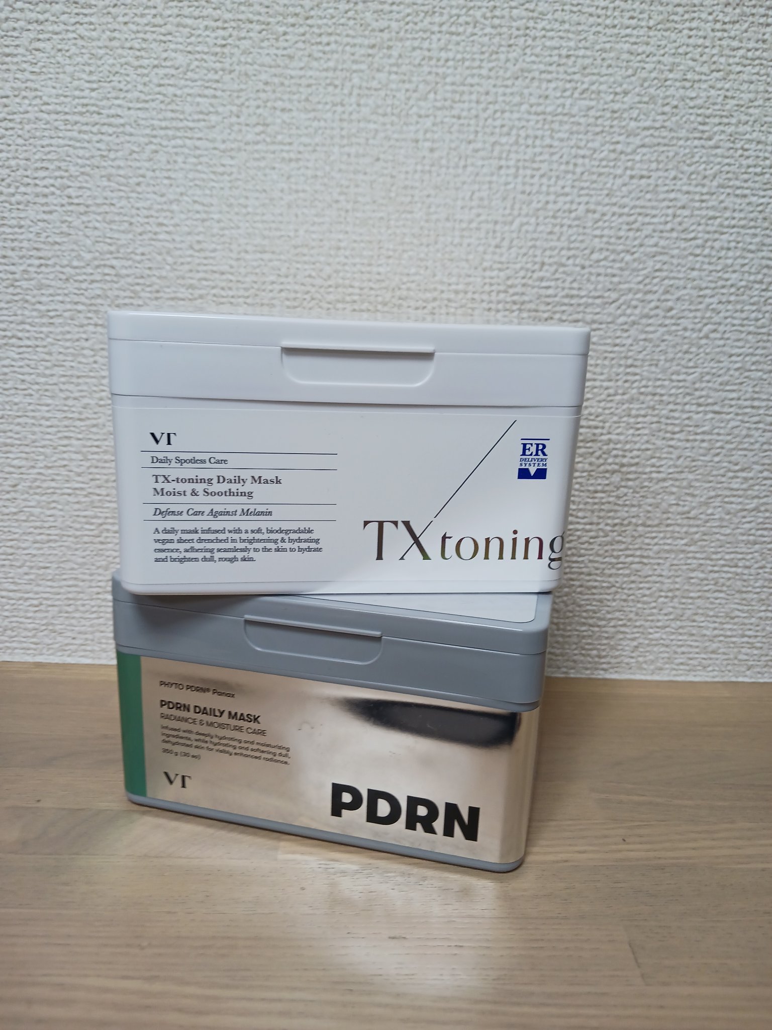 TXトーニングデイリーマスク/VT/その他スキンケアを使ったクチコミ（1枚目）