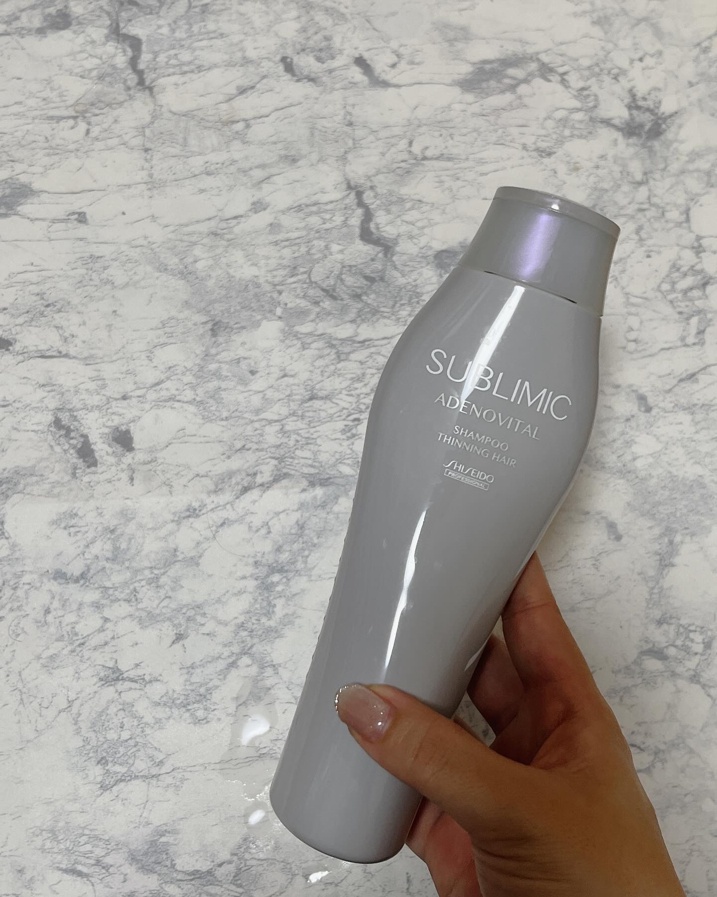 アデノバイタル  シャンプー/サブリミック/サロンシャンプーを使ったクチコミ（3枚目）