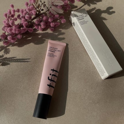 デリケートシルクベールアートプライマー/TFIT/化粧下地を使ったクチコミ(4枚目)