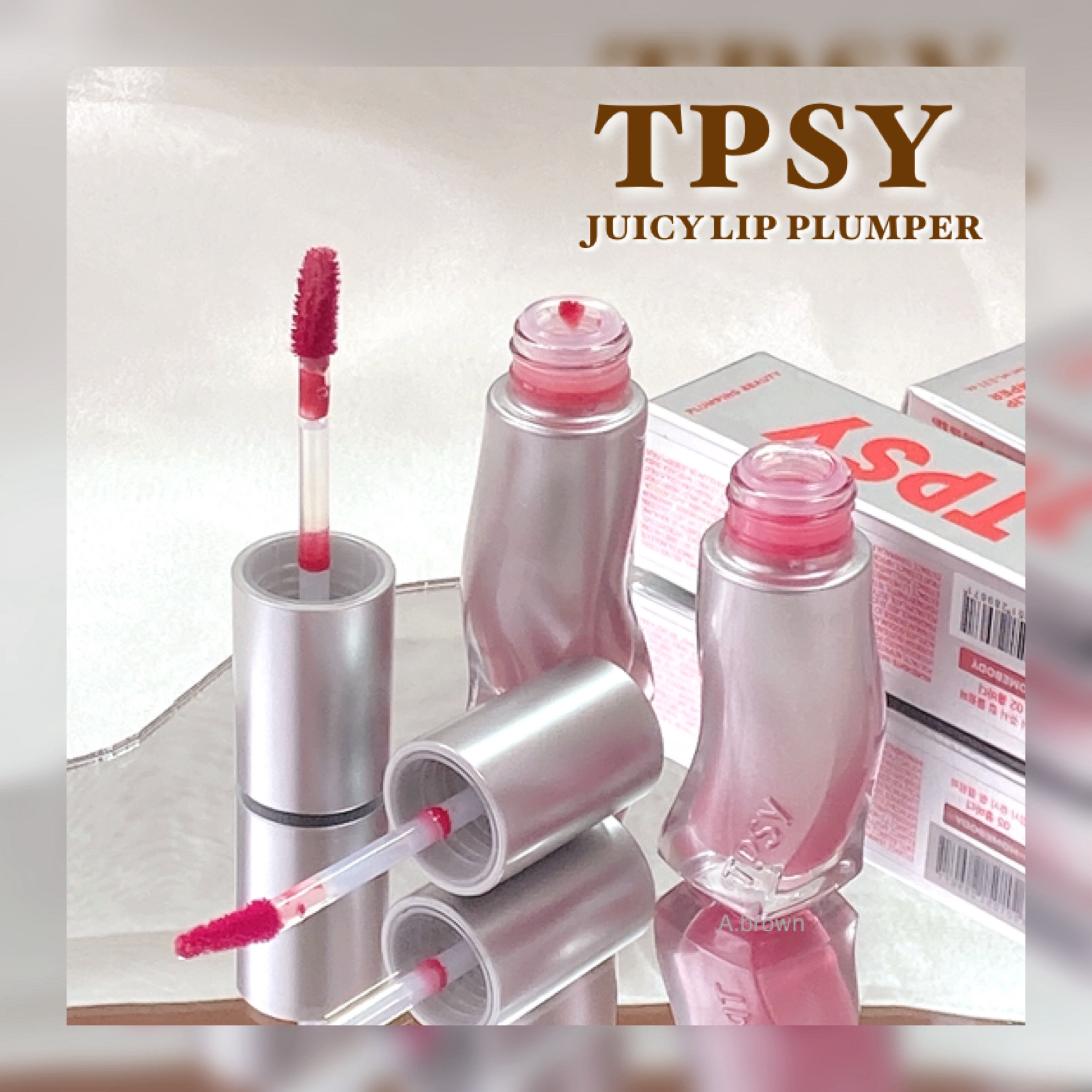 
【 PR 】 \ TPSY🌿/

✼••┈┈••✼••┈┈••✼••
TPSY
ジューシーリッププランパー
✼••┈┈••✼••┈┈••✼••

ぷるんとした水光リップに仕上がる
ティントリッププランパー

グロスを重ねたような
濃密な