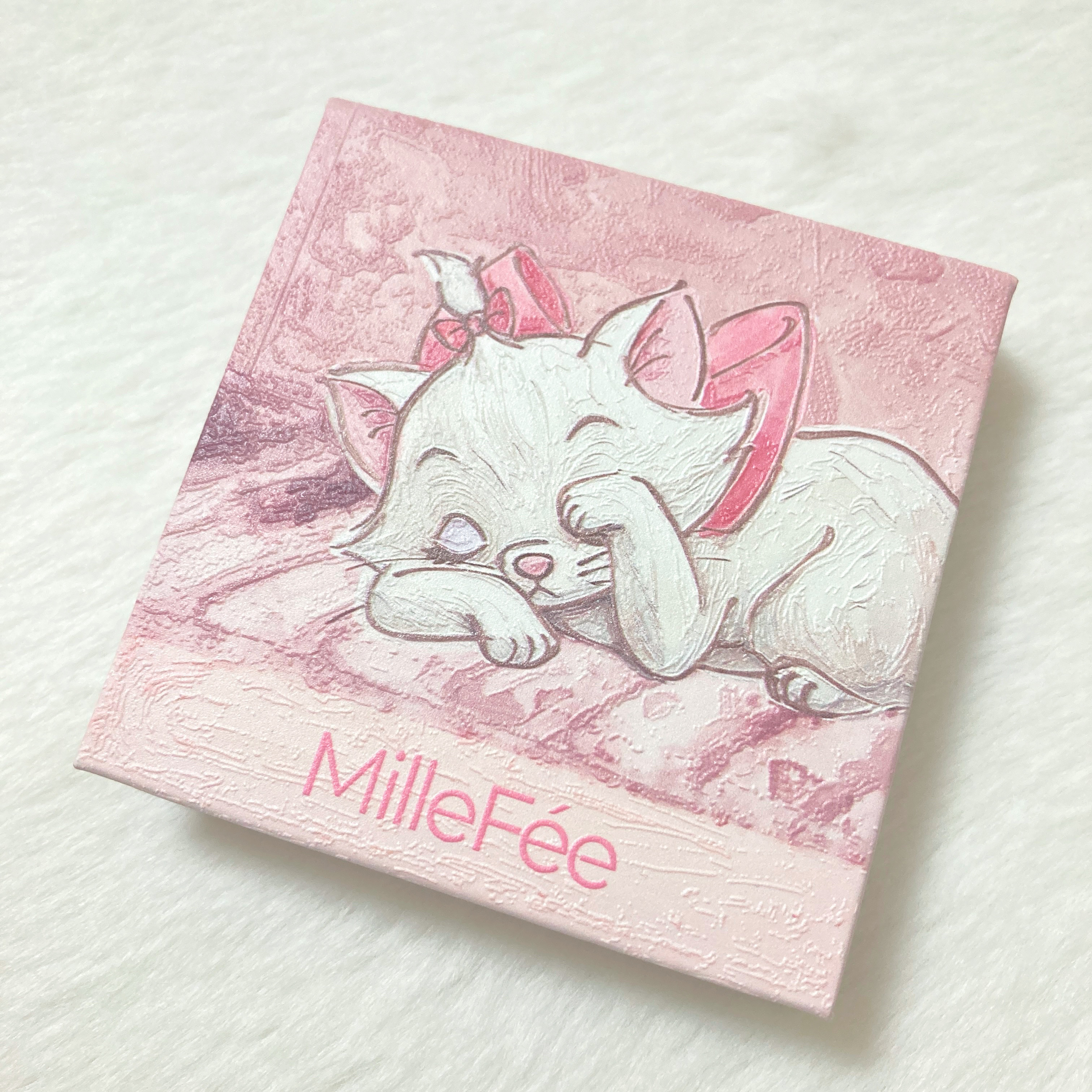 マイキティアイパレット/MilleFée/アイシャドウパレットを使ったクチコミ（1枚目）