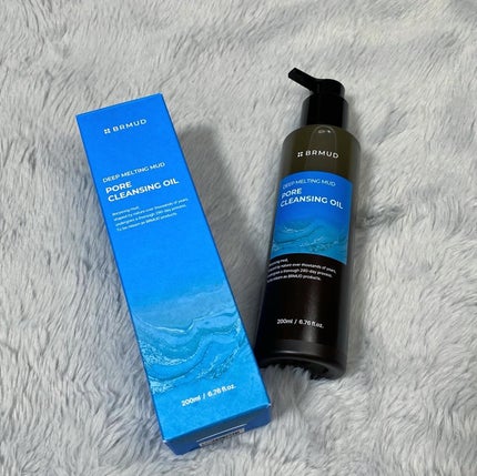 ディープメルティングマッドポアクレンジングオイル/BRMUD/オイルクレンジングを使ったクチコミ(1枚目)