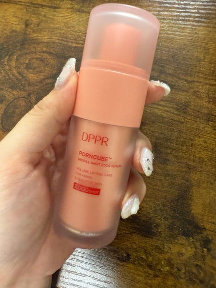 PDRNキューブミドルショット2000セラム/DPPR/美容液を使ったクチコミ(1枚目)
