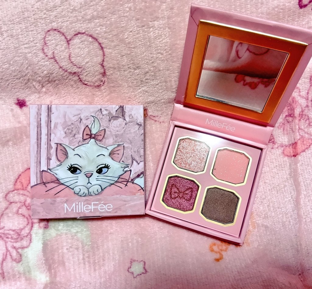 マイキティアイパレット/MilleFée/アイシャドウパレットを使ったクチコミ(1枚目)