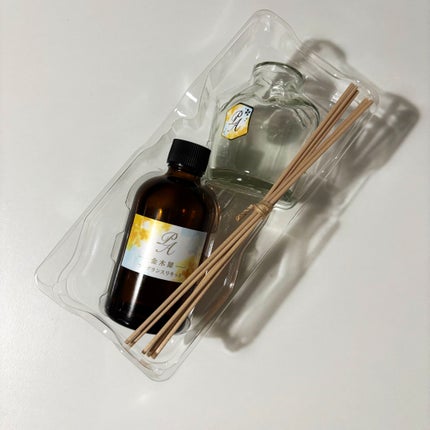 消臭力 Premium Aroma〈金木犀〉 玄関・リビング用/エステー/ルームフレグランスを使ったクチコミ(2枚目)