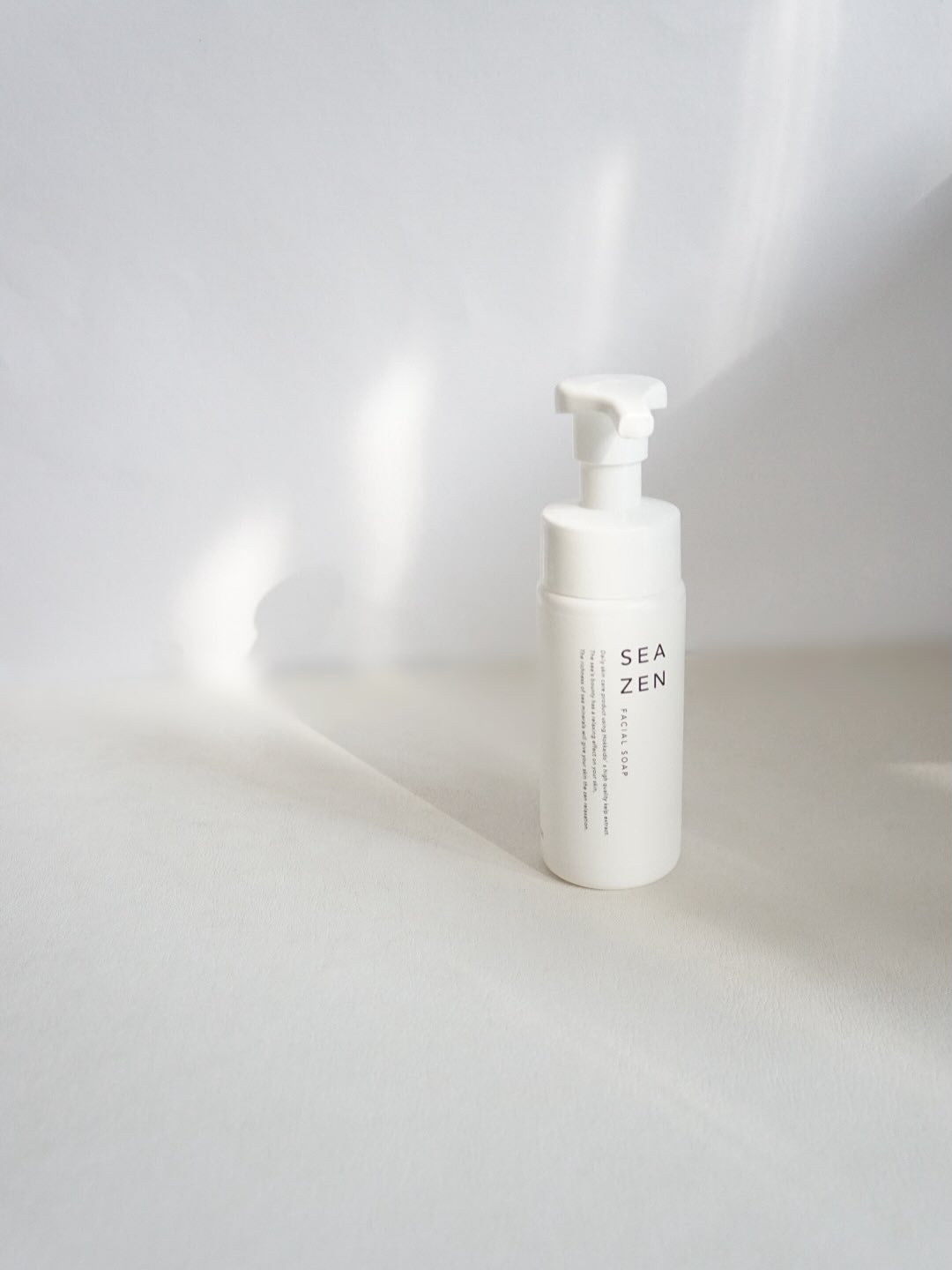 フェイスソープ/SEA ZEN/泡洗顔を使ったクチコミ(2枚目)