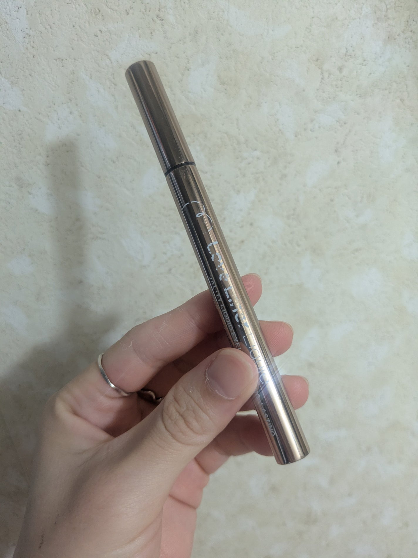 リキッドアイライナーR5/ラブ・ライナー/リキッドアイライナーを使ったクチコミ(1枚目)