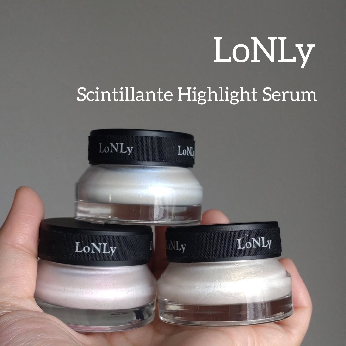 LoNLy  シンティランテハイライトセラム  HS01 (ルミナート)Luminato/LoNLy /リキッドハイライトを使ったクチコミ（1枚目）