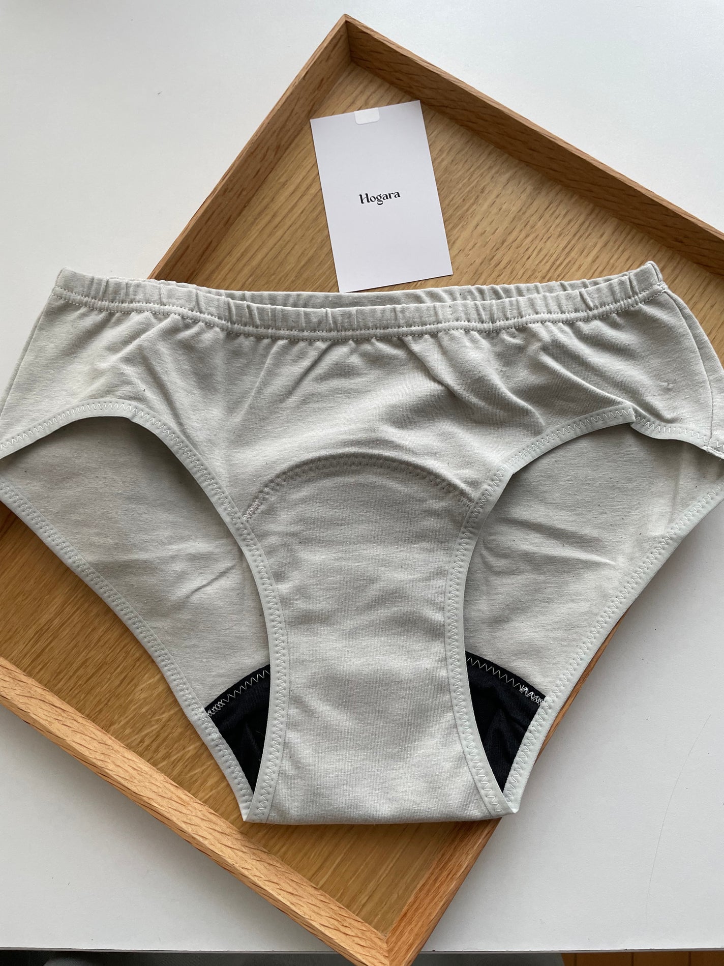 オーガニックコットン吸水ショーツ/Hogara/その他生理用品を使ったクチコミ(3枚目)