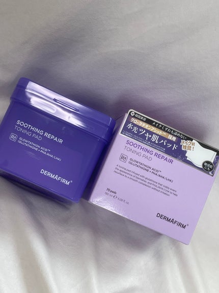 スージングリペア トーニングパッド/ダーマファーム/トナーパッドを使ったクチコミ(4枚目)