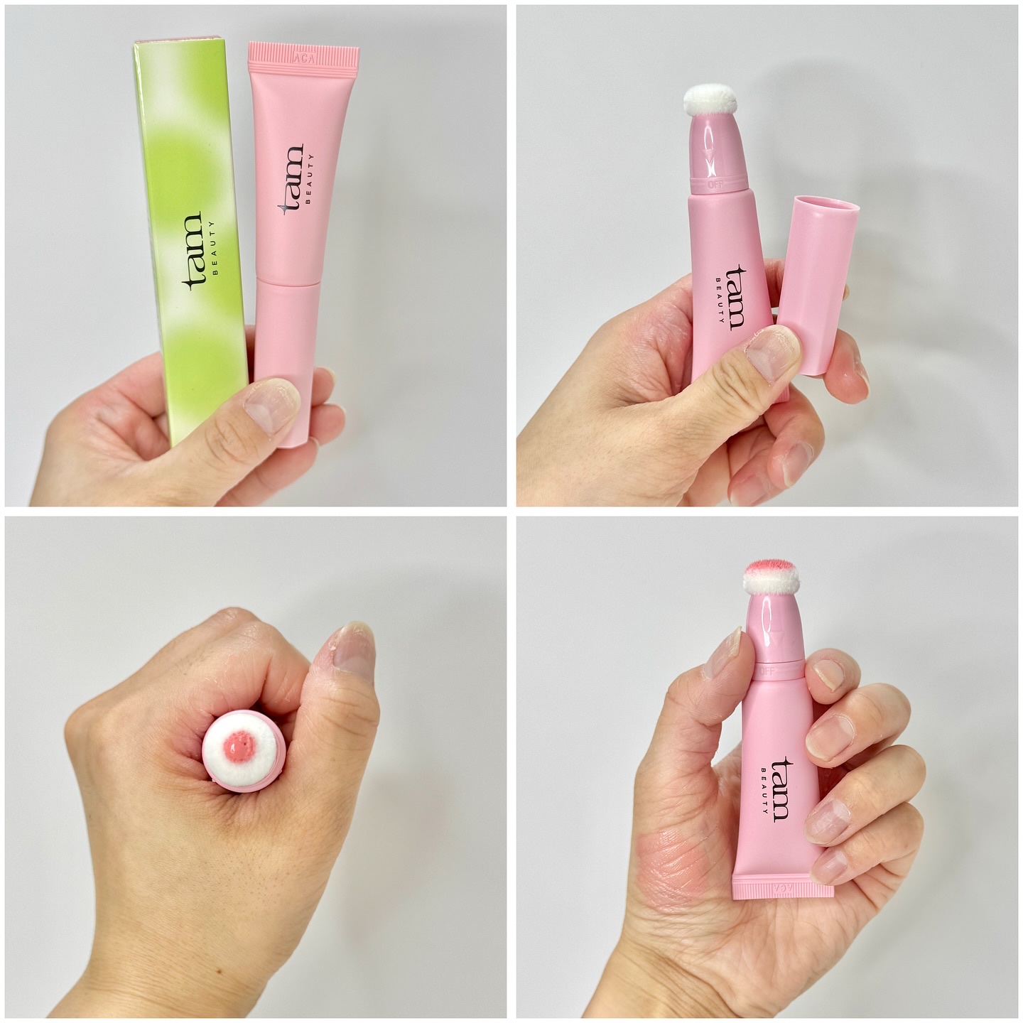 ザ・ゼリーミルキーチークブラッシャー 02 Sun Flush/tam BEAUTY/ジェル・クリームチークを使ったクチコミ（2枚目）