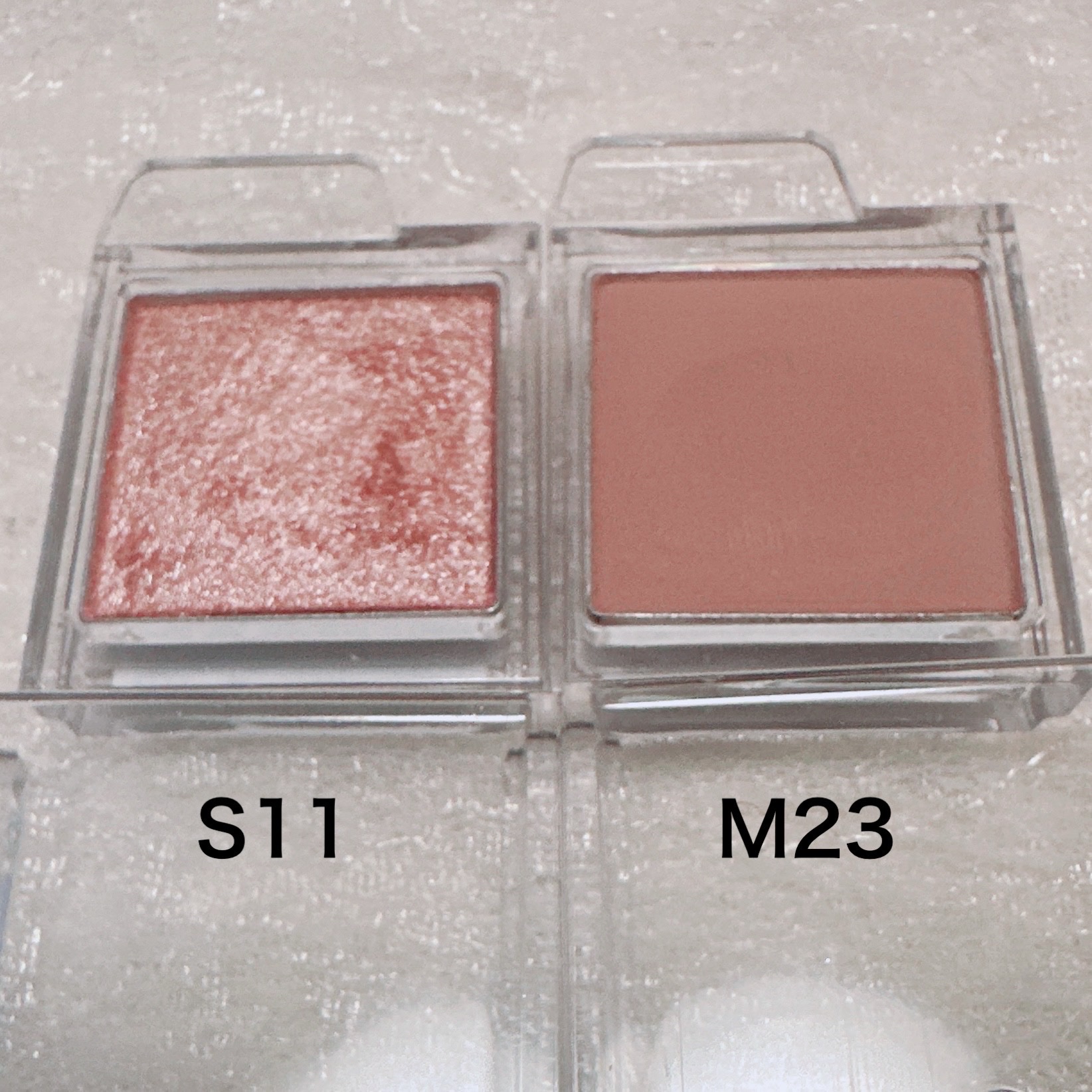 スライドインシングル/rom&nd/単色アイシャドウを使ったクチコミ（2枚目）