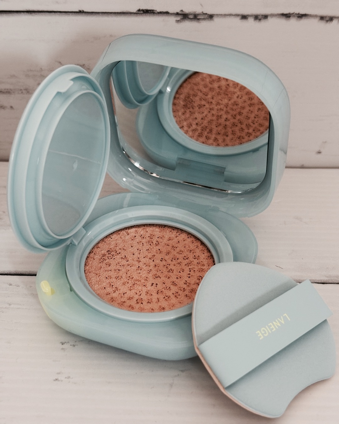 ラネージュ ネオクッション ミュイ ​/LANEIGE/クッションファンデーションを使ったクチコミ（2枚目）