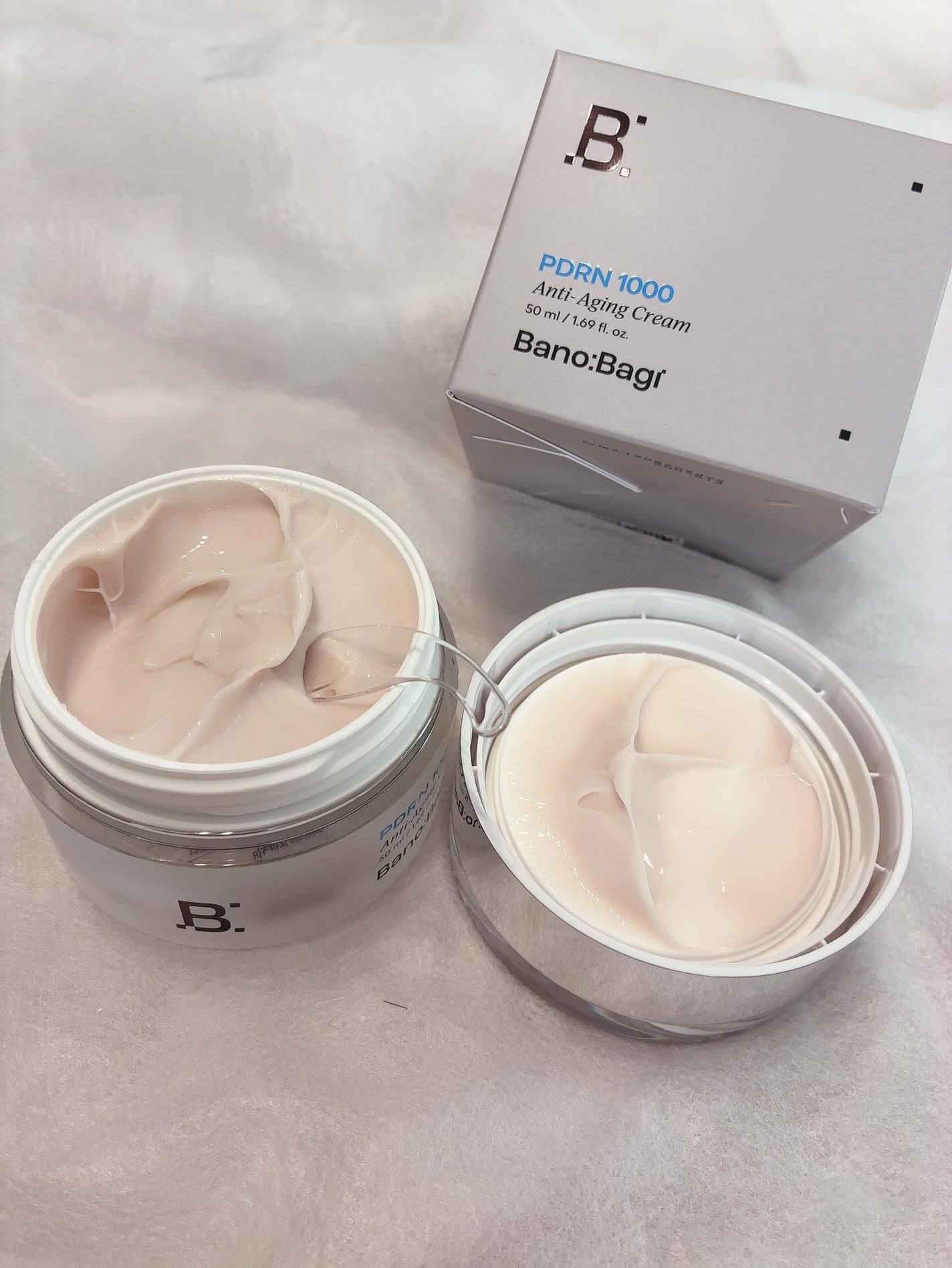 PDRNアンチエイジングクリーム/BANOBAGI/フェイスクリームを使ったクチコミ(2枚目)