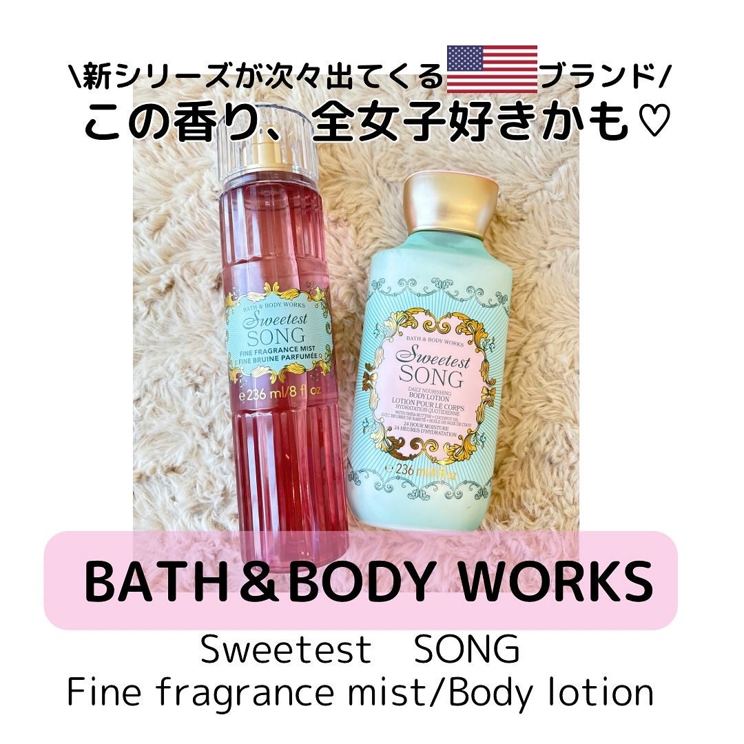 Body Lotion/BATH&BODY WORKS/ハンドクリームを使ったクチコミ(1枚目)