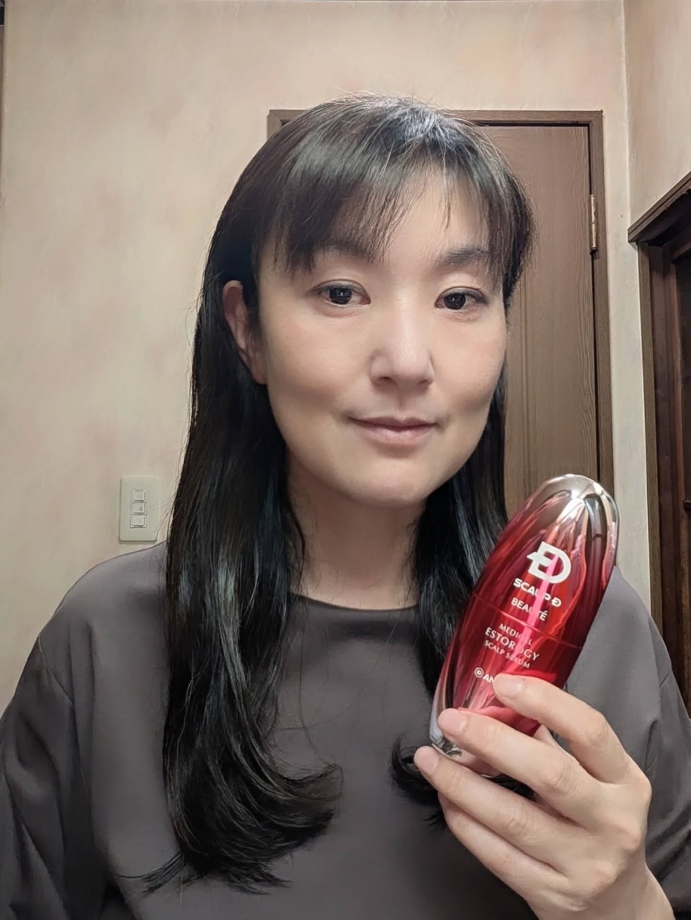 スカルプD ボーテ メディカルエストロジー スカルプセラム/アンファー(スカルプD)/頭皮ローションを使ったクチコミ(5枚目)