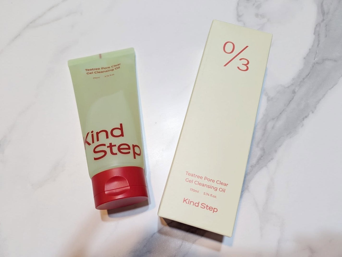 ありがとうこ on LIPS 「KindStepティーツリージェルクレンジングオイルしっとりと..」(1枚目)