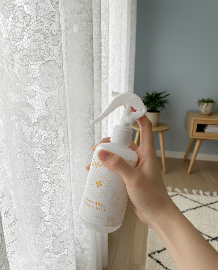 ユーフォリア・キンモクセイファブリックミスト/BIBIDAY/ファブリックミストを使ったクチコミ（2枚目）