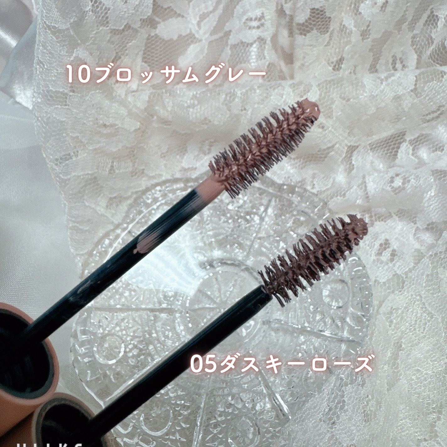 ハンオールブロウカラ/rom&nd/眉マスカラを使ったクチコミ（2枚目）