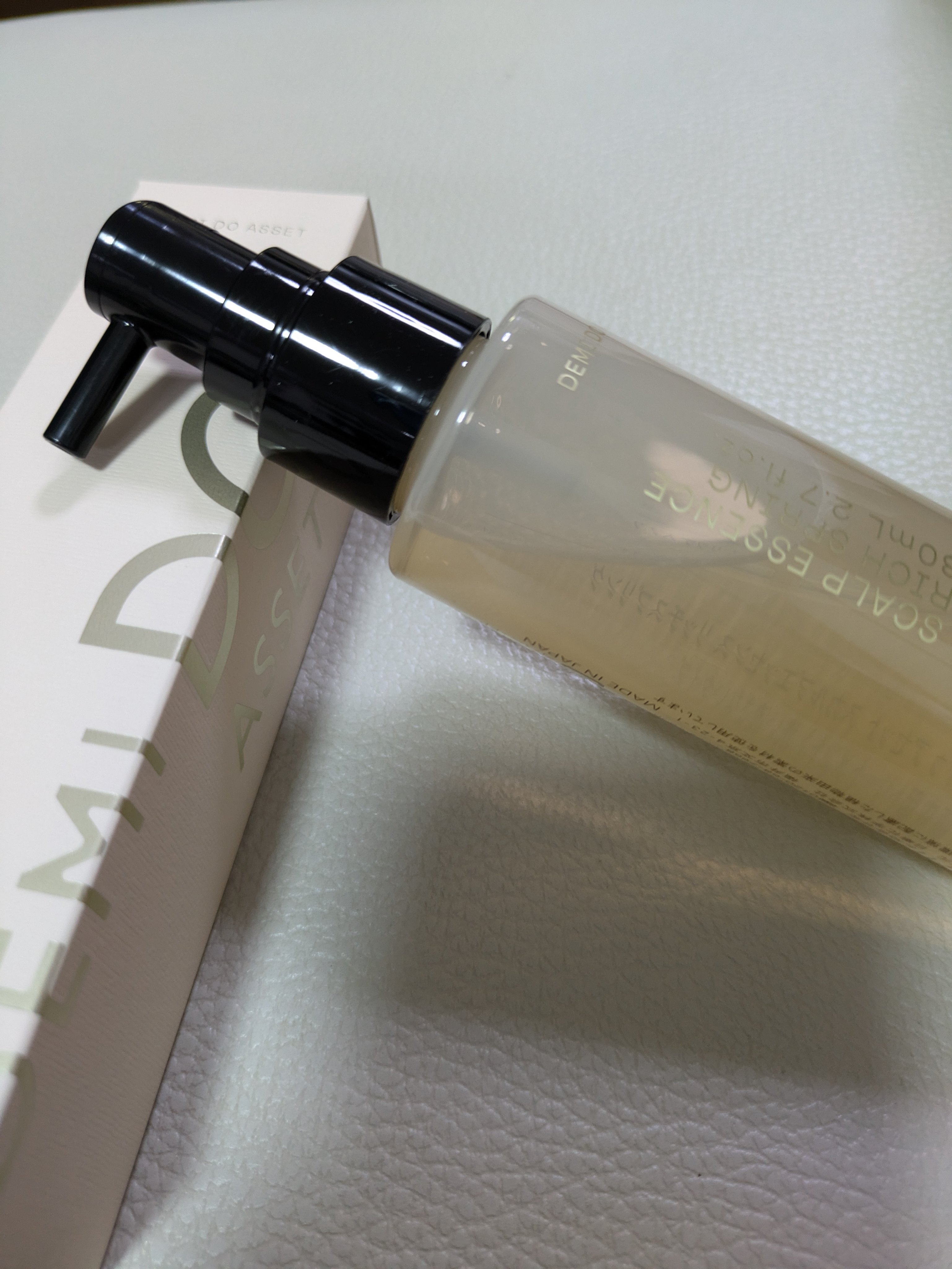 アセット スカルプエッセンス リッチスプリング/DEMI DO/頭皮ローションを使ったクチコミ（2枚目）