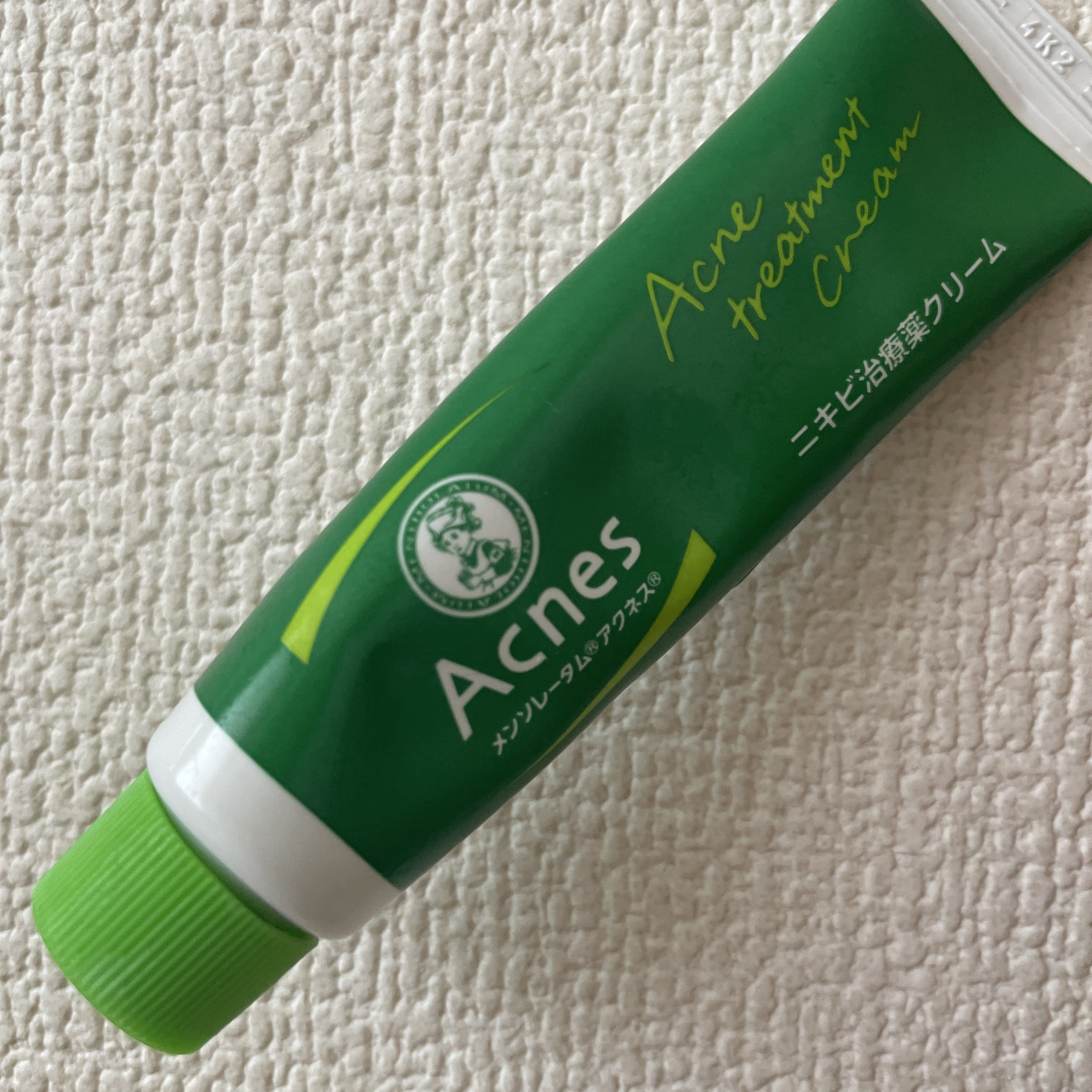 ニキビ治療薬(医薬品)/メンソレータム アクネス/その他を使ったクチコミ（1枚目）