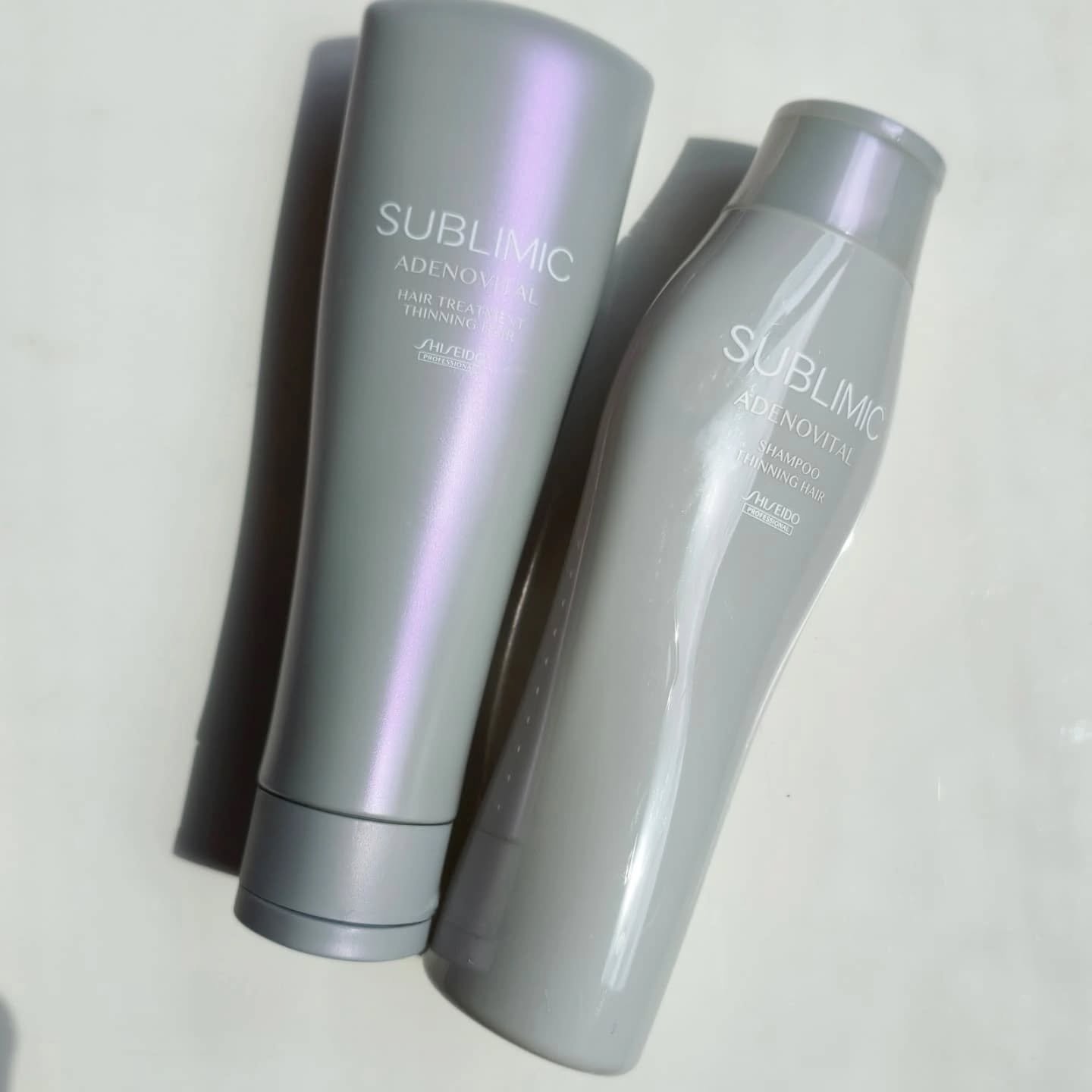 アデノバイタル  シャンプー/サブリミック/サロンシャンプーを使ったクチコミ（1枚目）