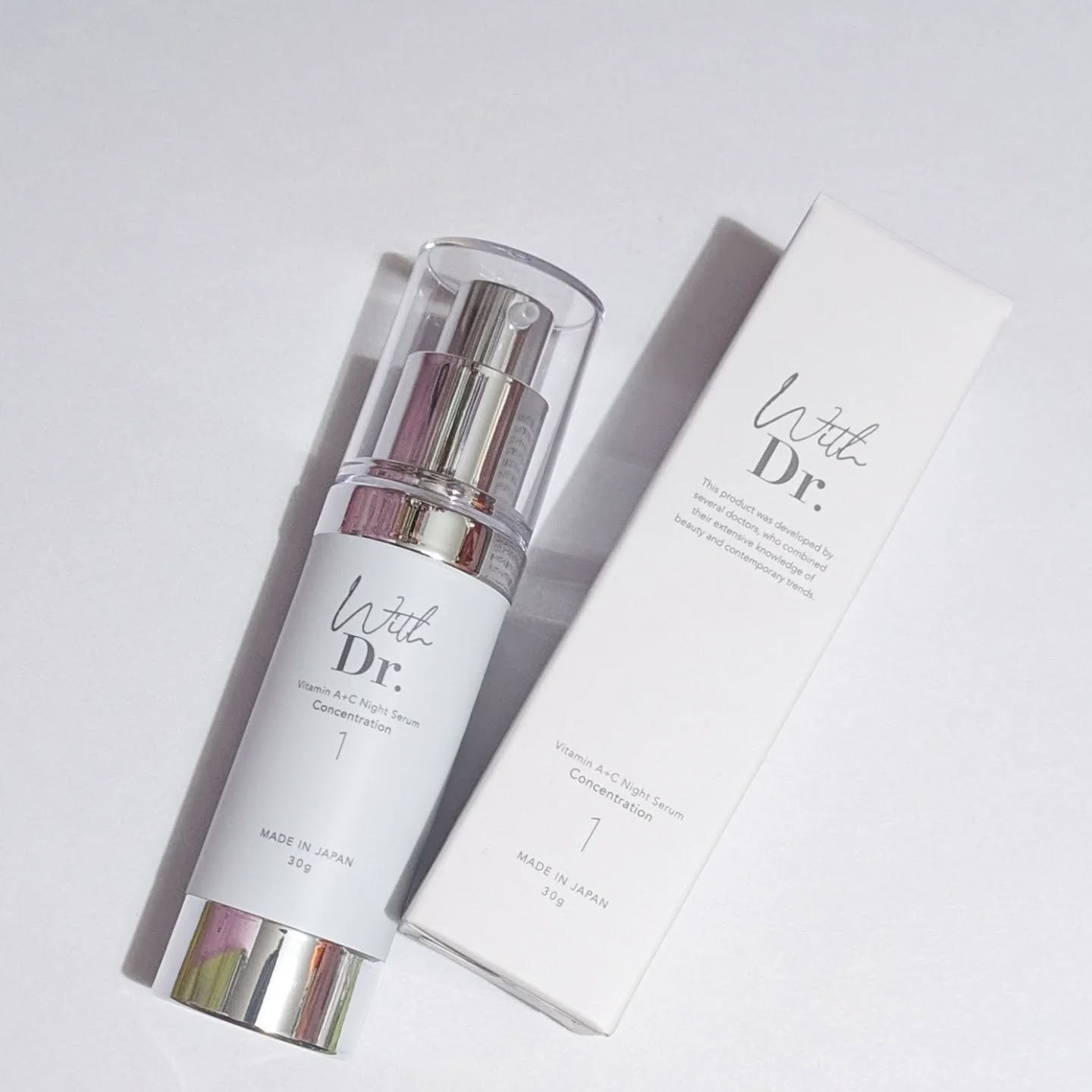 ウィズドクターWDレチナール1/With Dr./美容液を使ったクチコミ（1枚目）