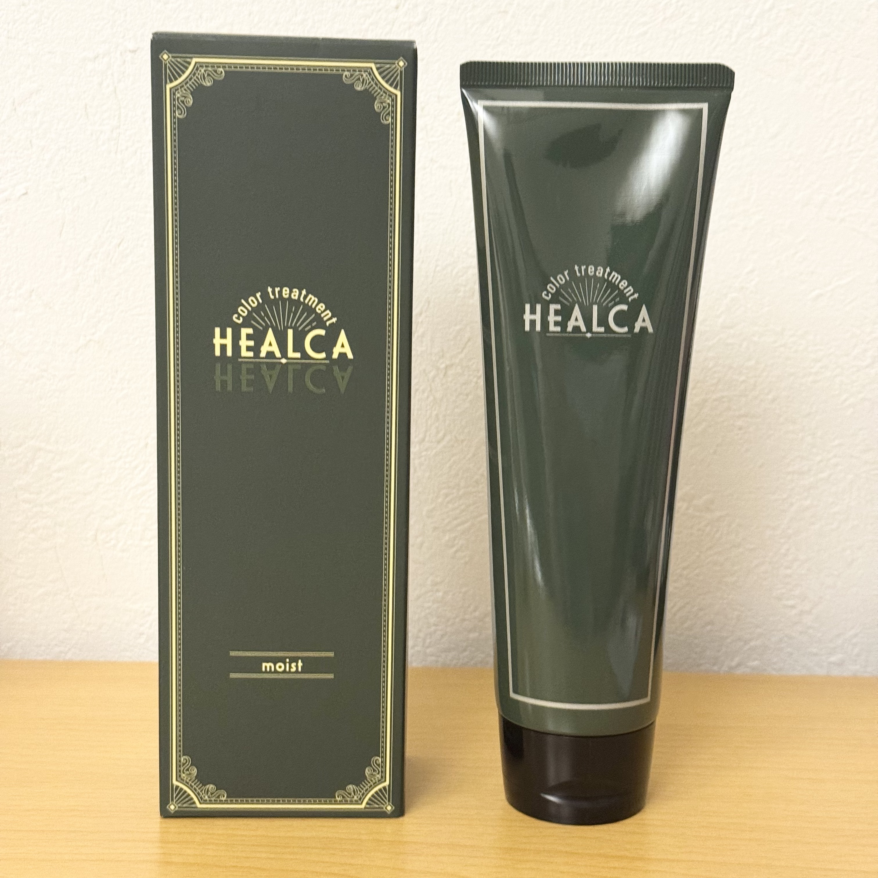 HEALCAカラートリートメント moist/HEALCA/ヘアカラーを使ったクチコミ（1枚目）
