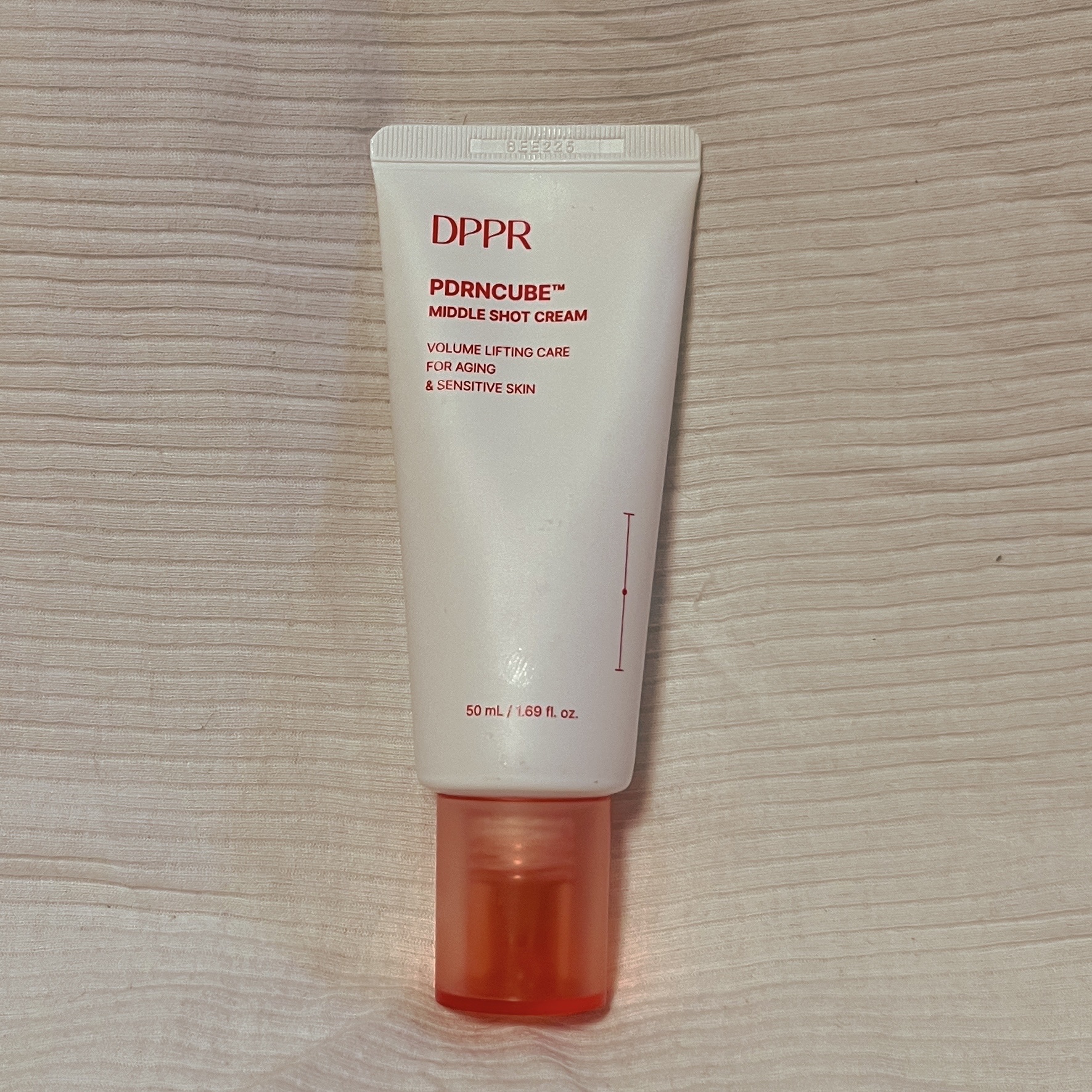 PDRNキューブクリーム/DPPR/フェイスクリームを使ったクチコミ（1枚目）