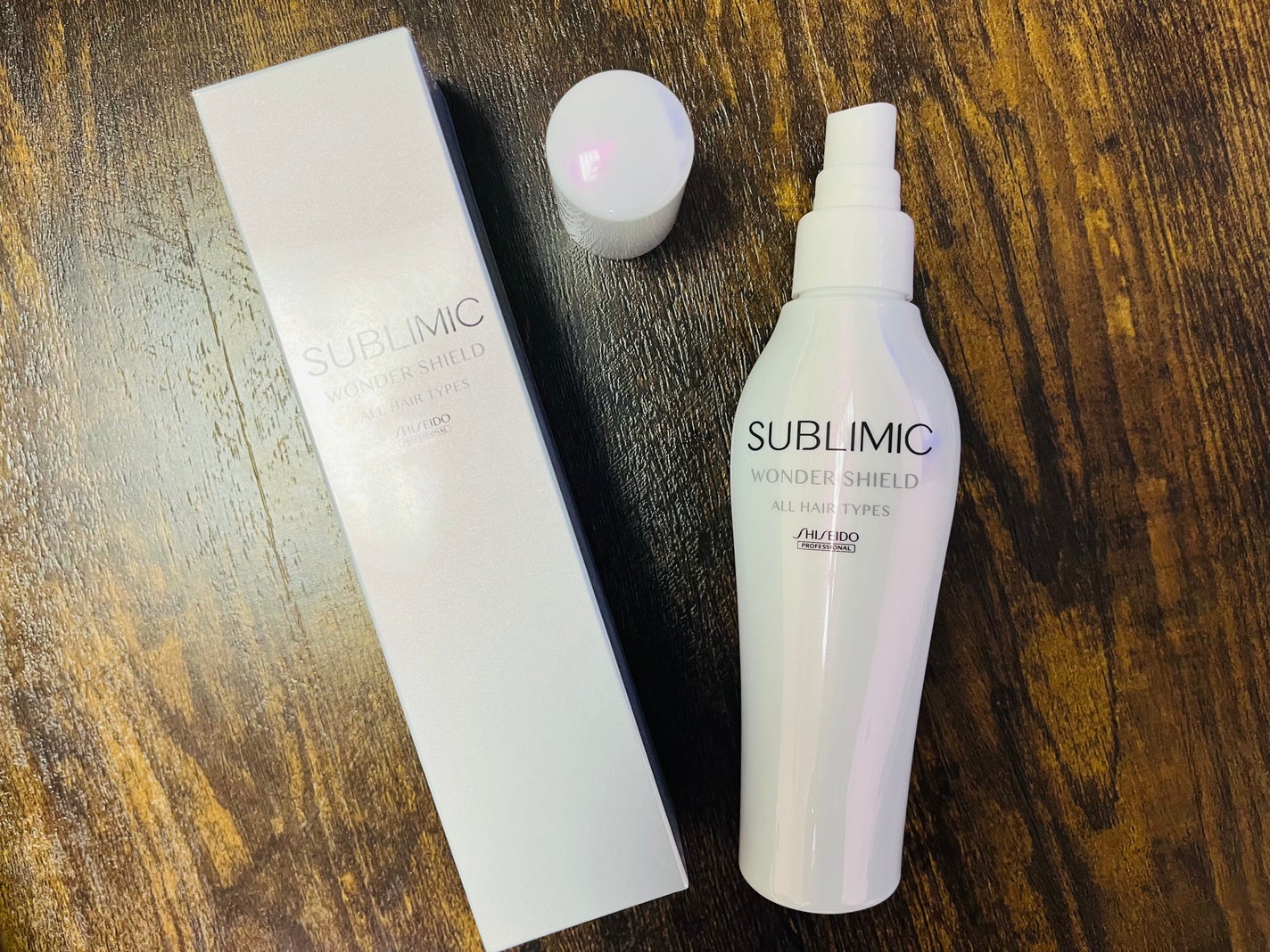 ワンダーシールド/サブリミック/アウトバストリートメントを使ったクチコミ(1枚目)