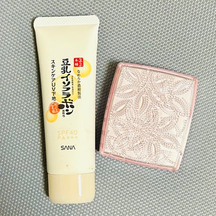 スキンケアUV下地/なめらか本舗/化粧下地を使ったクチコミ(1枚目)