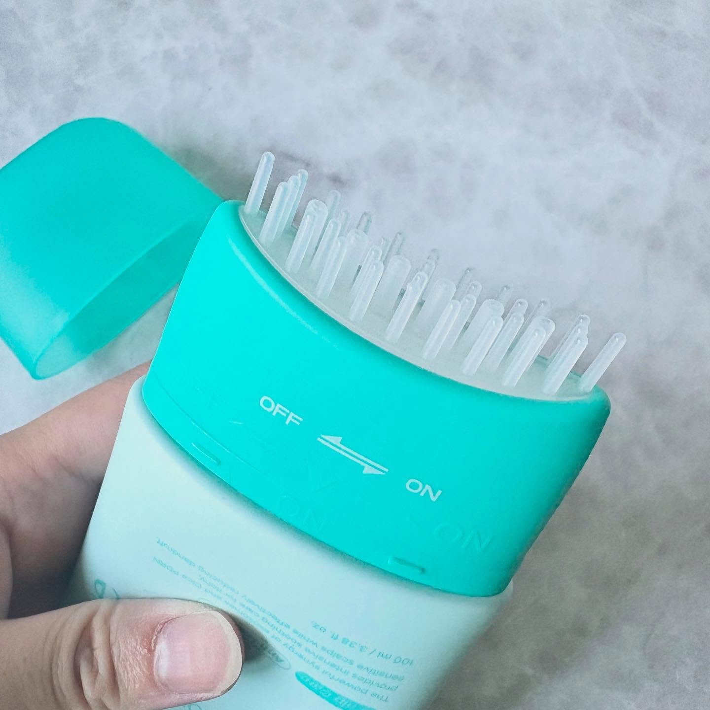 スカルプターンヘアアンプル/リリーイブ/頭皮ローションを使ったクチコミ（2枚目）