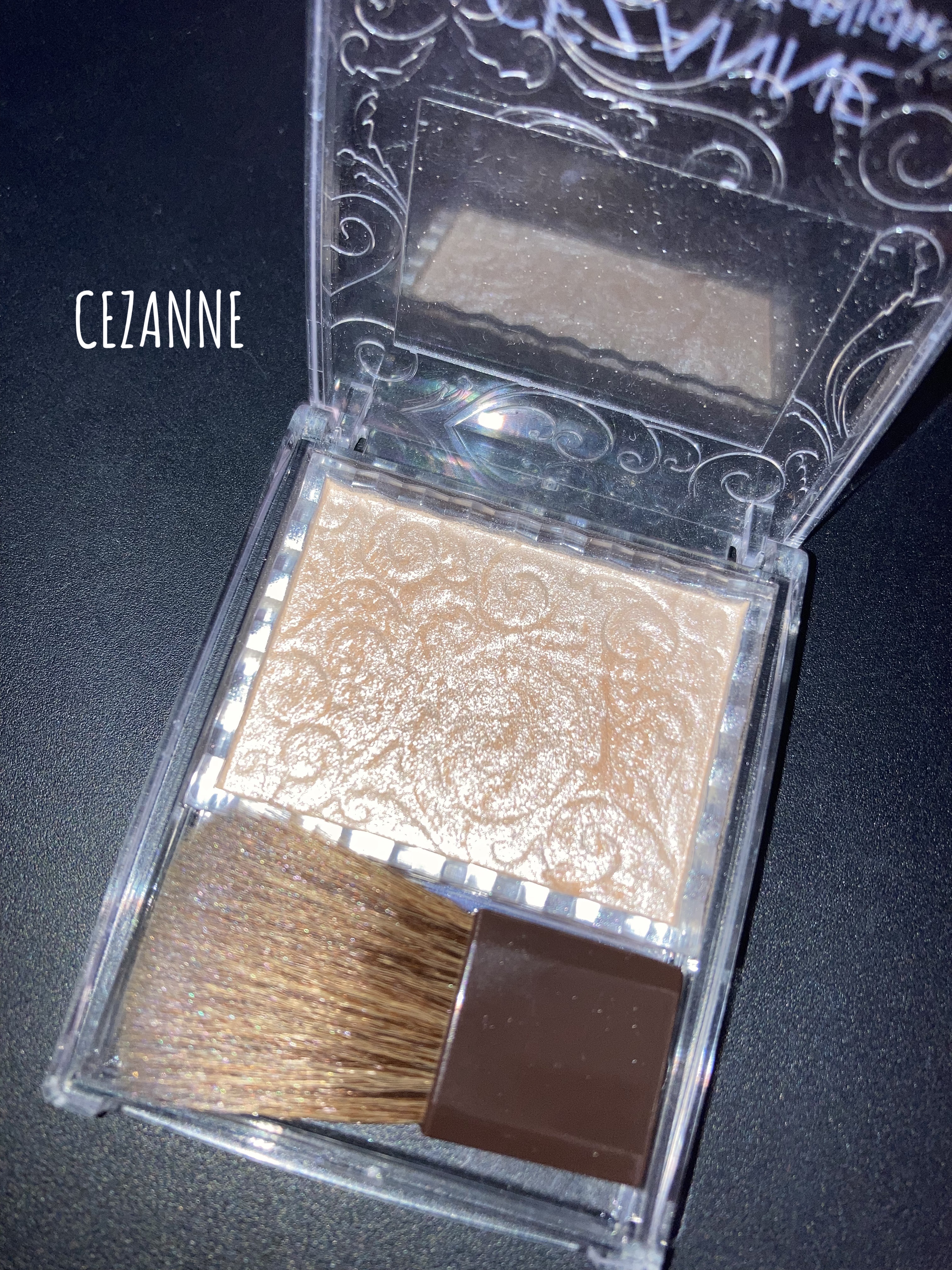 パールグロウハイライト/CEZANNE/パウダーハイライトを使ったクチコミ（1枚目）