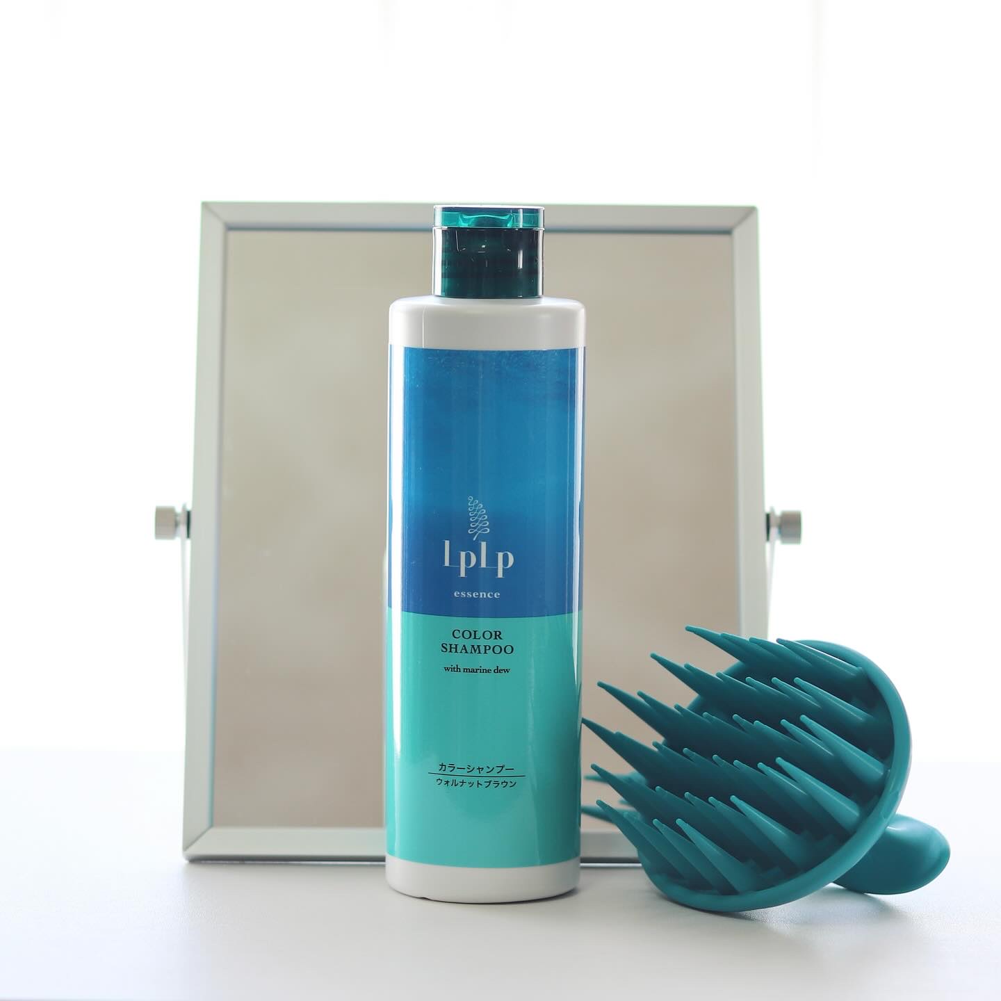 LPLP essence カラーシャンプー/カラープロテクトコンディショナー/LPLP(ルプルプ)/市販シャンプーを使ったクチコミ（1枚目）