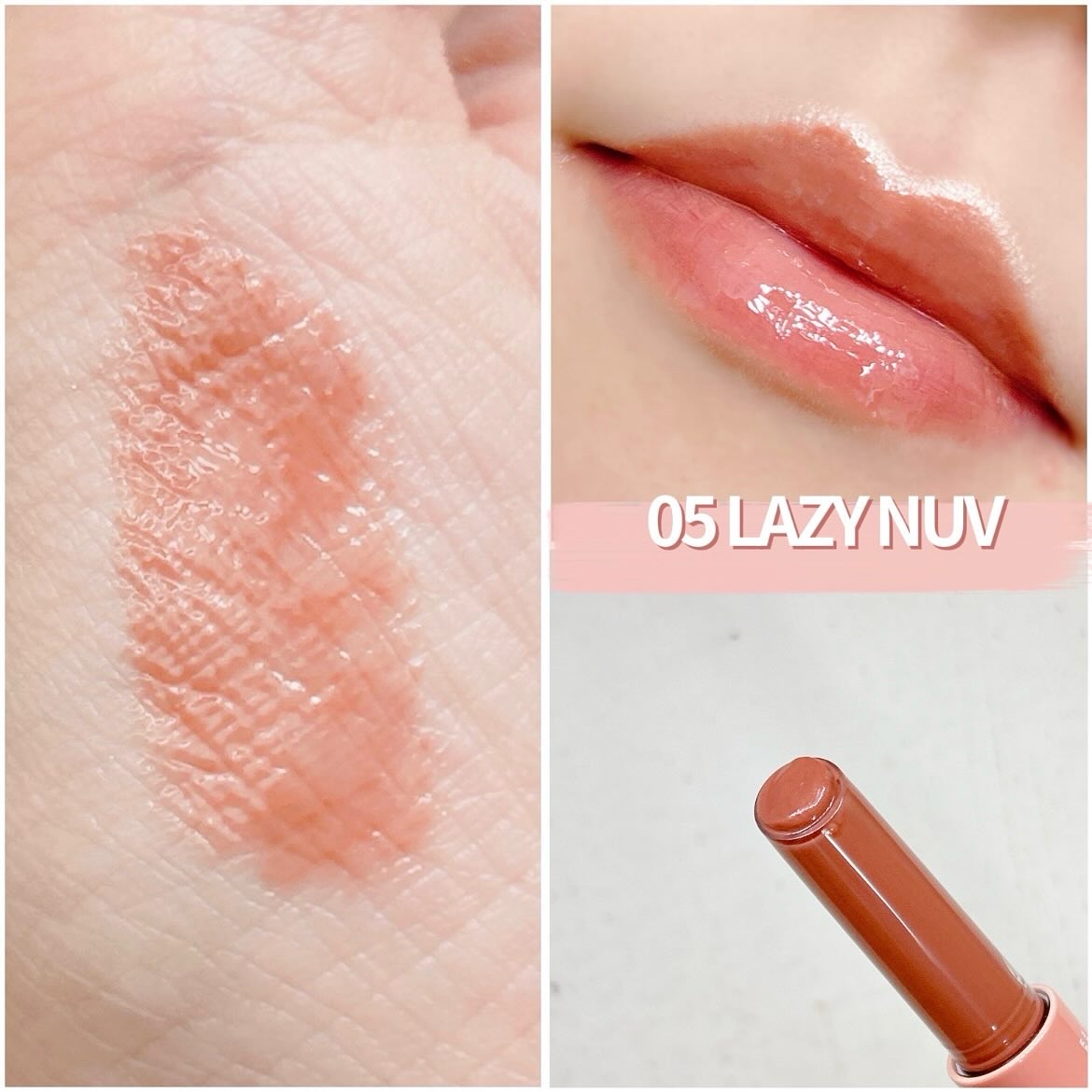 メルティングリップスウィート/BRAYE/口紅を使ったクチコミ（3枚目）