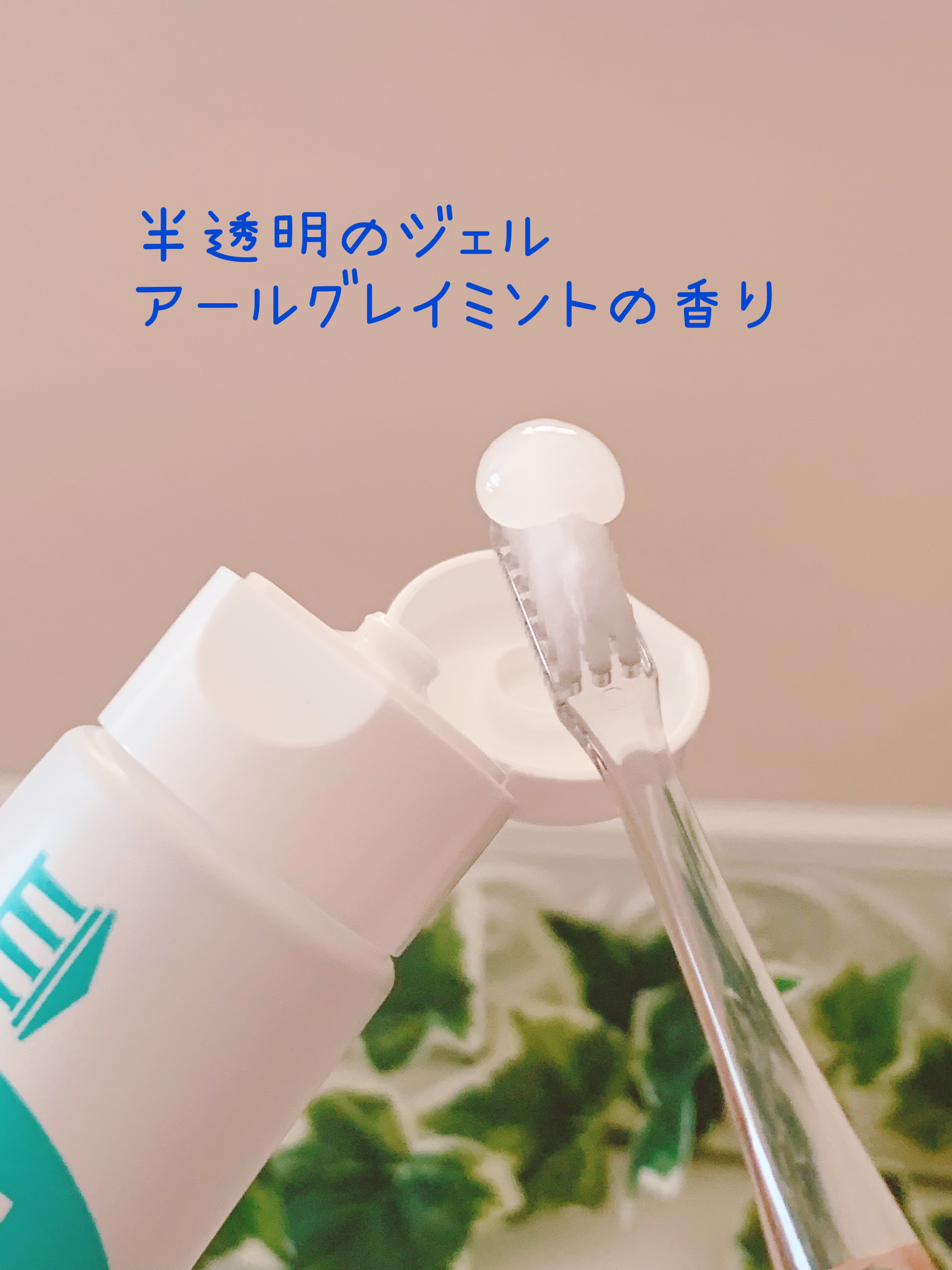 パルテノンジェル/DKSHジャパン/歯磨き粉を使ったクチコミ（2枚目）