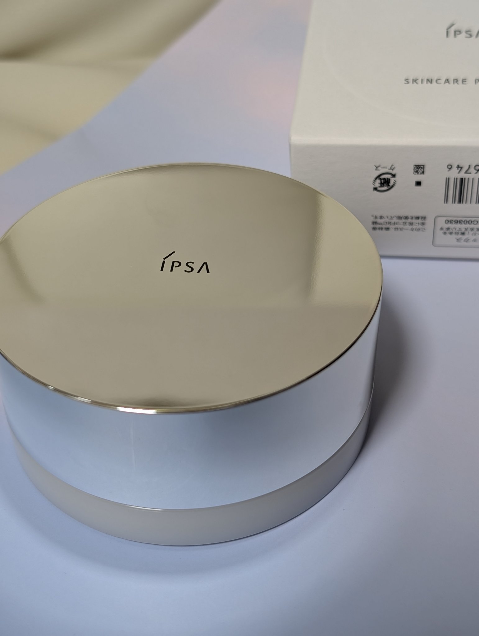 試してみた】IPSA スキンケアパウダーの人気色・イエベブルベ別の