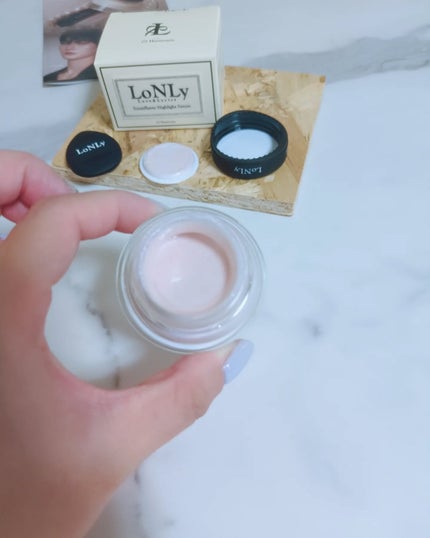 LoNLy  シンティランテハイライトセラム /LoNLy /リキッドハイライトを使ったクチコミ(3枚目)